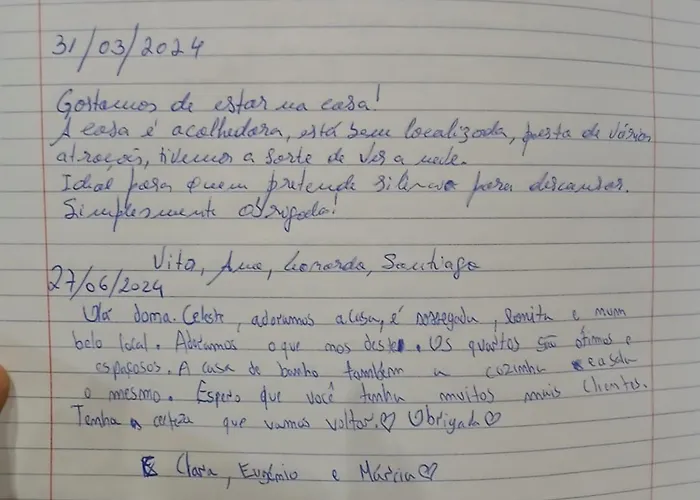 Casinha Ponte Nova Prázdninový dům *