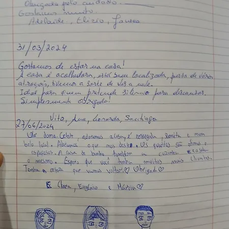 Casinha Ponte Nova Σπίτι διακοπών *