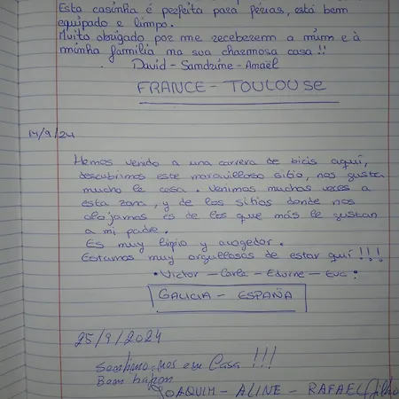 Casinha Ponte Nova Монсан