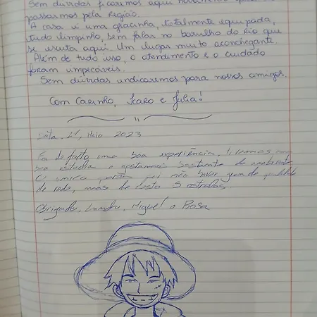 Casinha Ponte Nova * Монсан