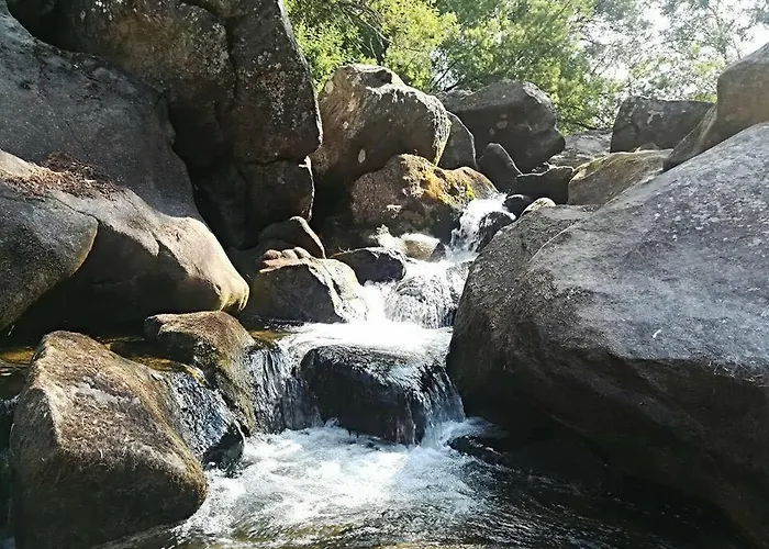 Casinha Ponte Nova Сasa de vacaciones